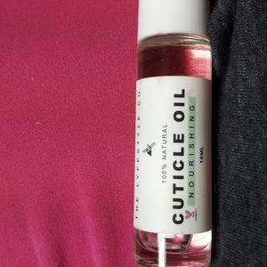 NWT The Lifestyle Co. 100% Natural Cuticle Oil